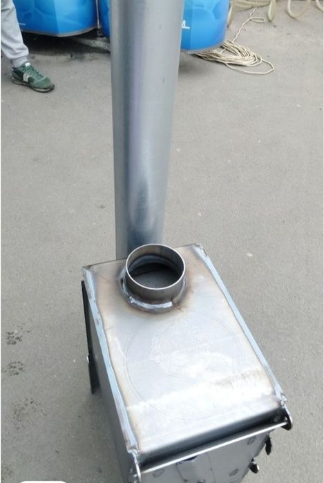 Продам буржуйку новая