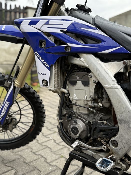 Yamaha yz250f  KYB po serwisie