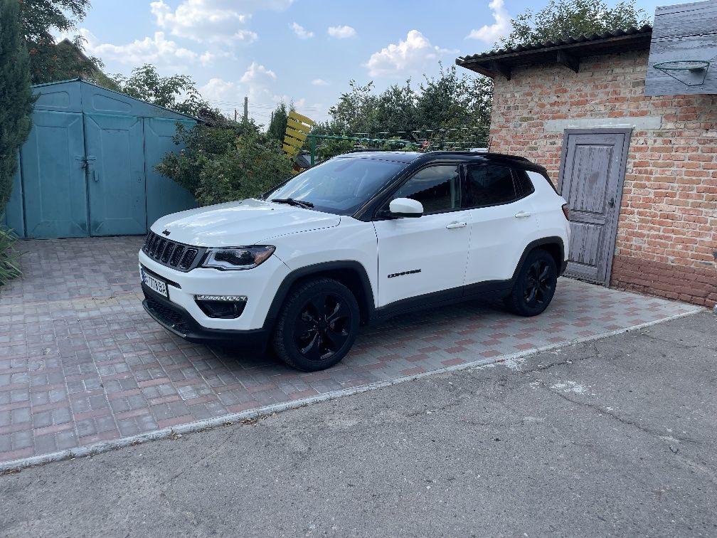 Jeep compass 2018 2.4