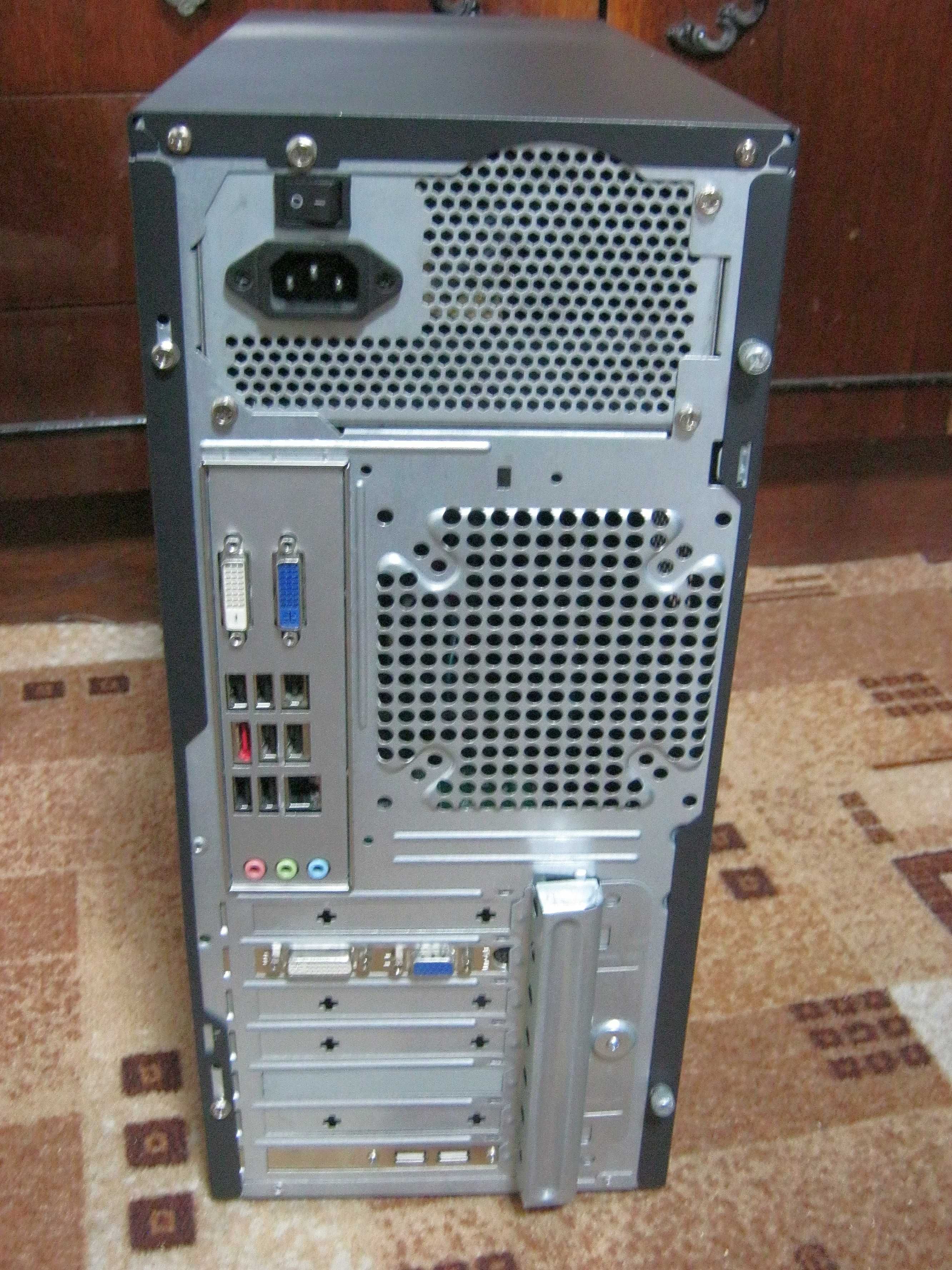 Компьютер Intel DG45CB/Core 2 Duo E8400-3,00 GHz/4Gb Ram/PCI-E/HDD-320