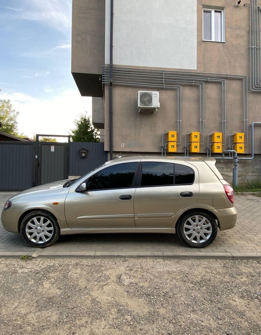 Nissan almera N16