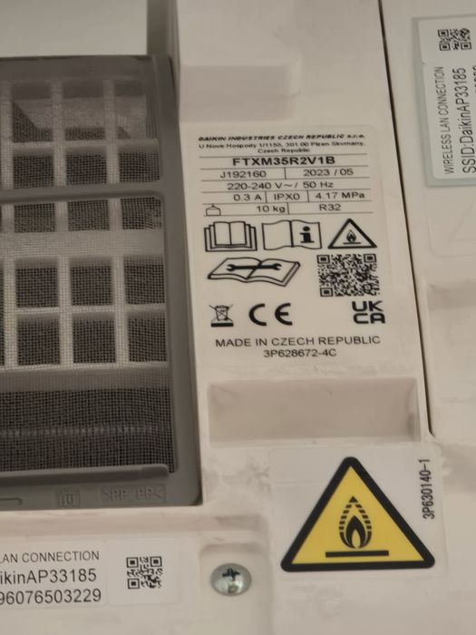 Ar condicionado Daikin Prefera topo de gama.
