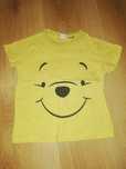 T-shirt dziecięcy Kubuś Puchatek h&m 80