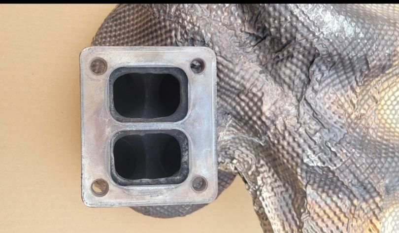 Turbosprężarka Borg Warner Kolektor Wydechowy Mitsubishi Lancer Evo X