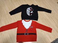 Bluza świąteczna i Spiderman r.116