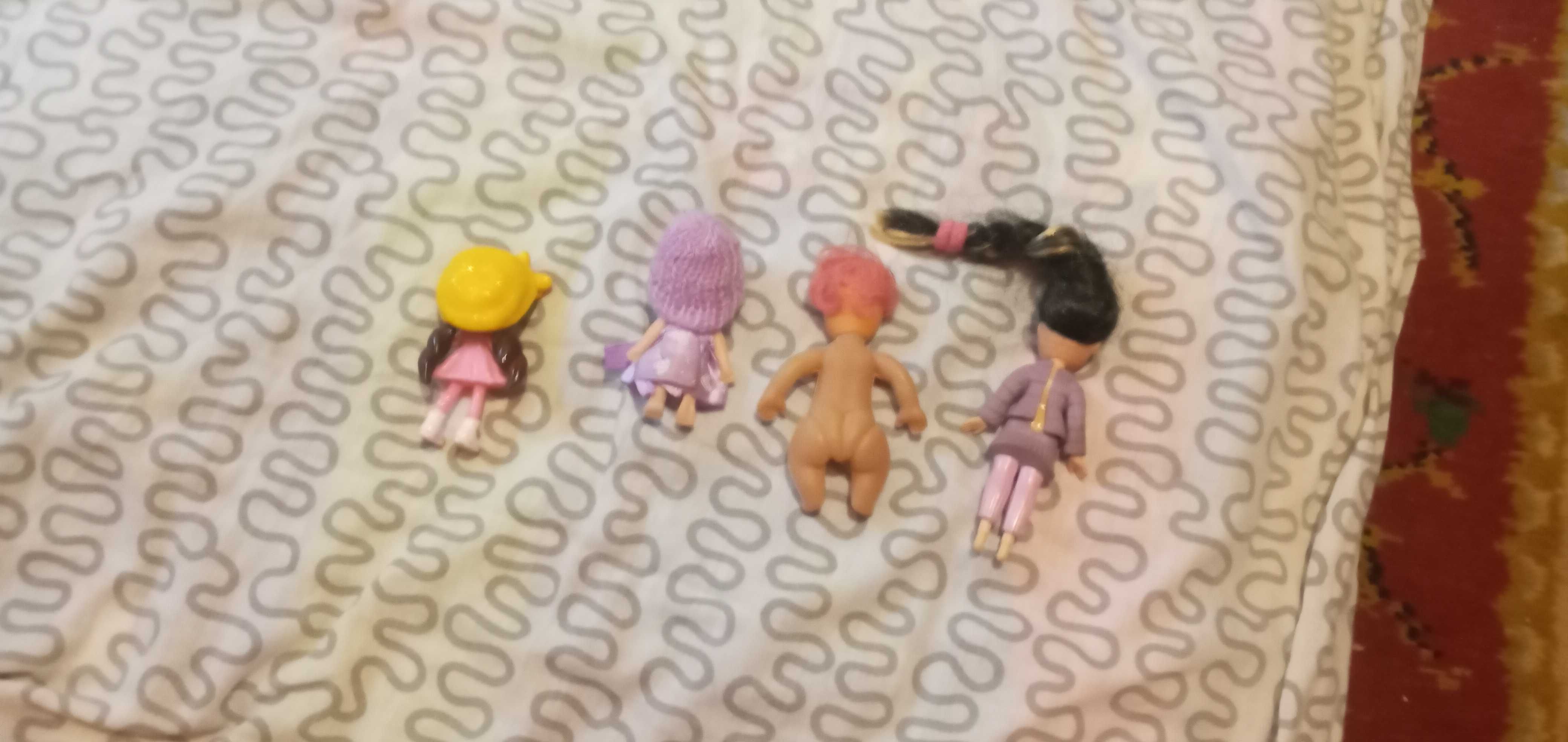 Куклы маленькие разные цена за все 50 грн
