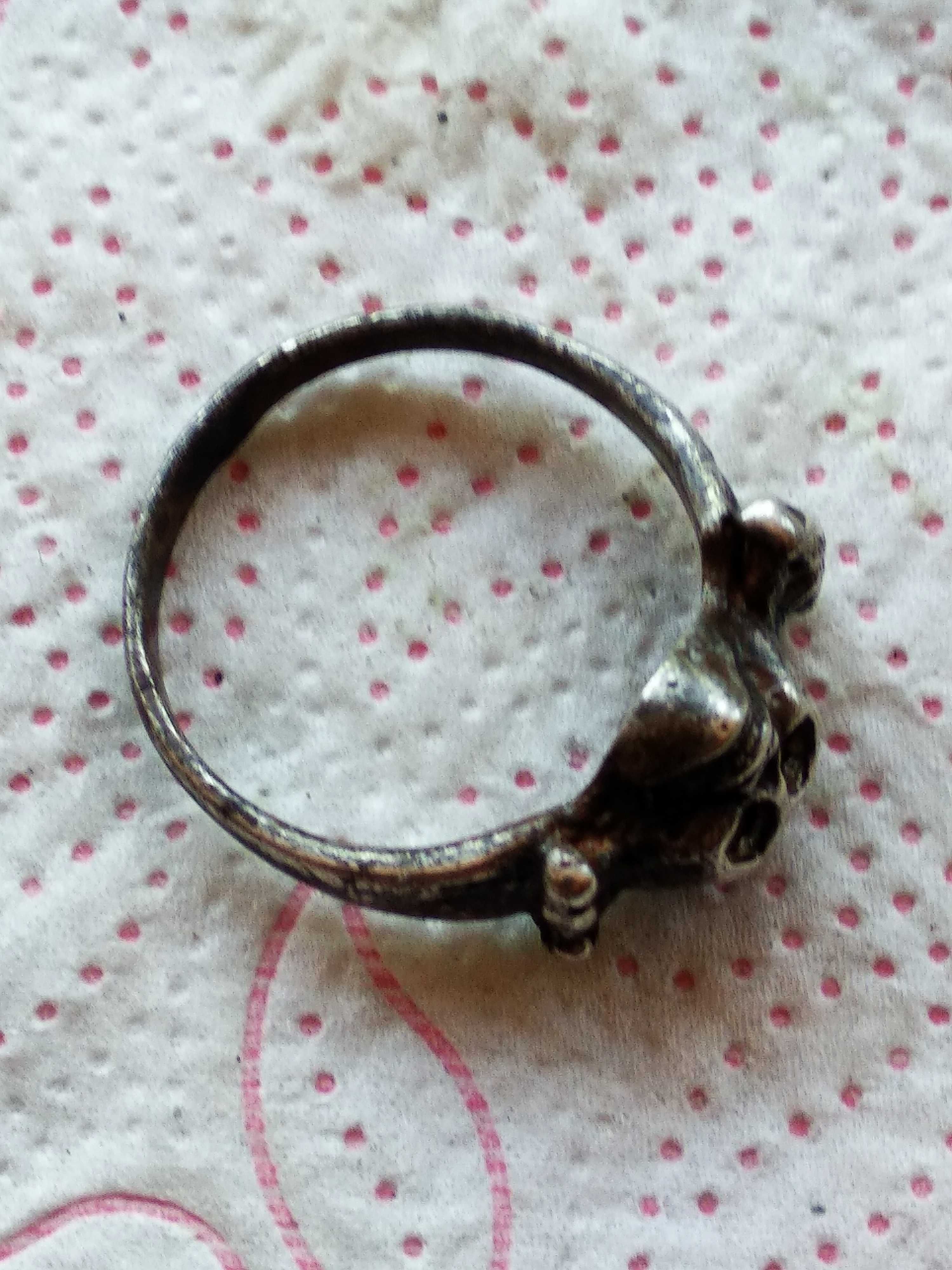 Перстень німецький з черепом вермахту