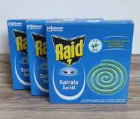 RAID 3 X10 sztuk spirala przeciw komarą
RAID 3 X 10SZT