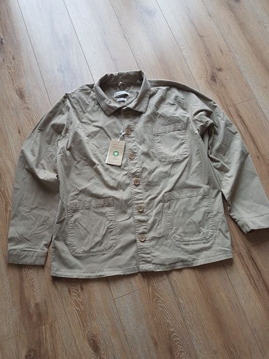 XXL By Garment Makers Kurtka Uniseks The Organic Workwear kurtka męska