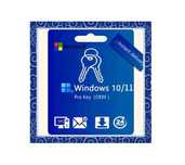 Windows 11 Pro 10 про ключ активації, електронна ліцензія OEM  RETAIL