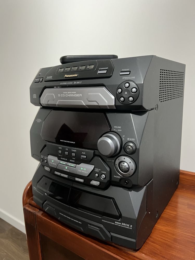 Aparelhagem Panasonic