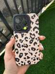 Etui , case iPhone 15 pro, panterka