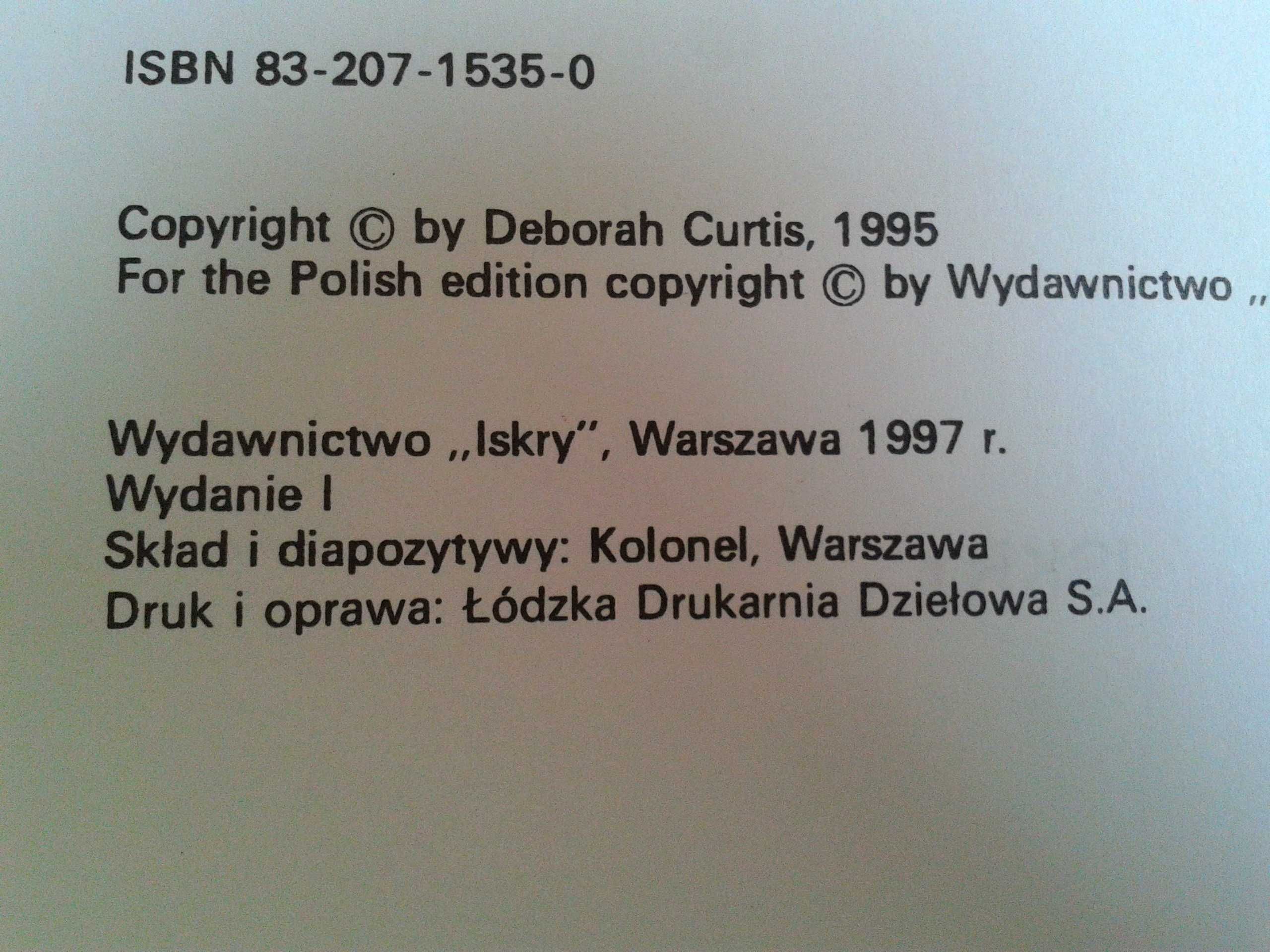 Joy Division i Ian Curtis. Przejmujący z oddali