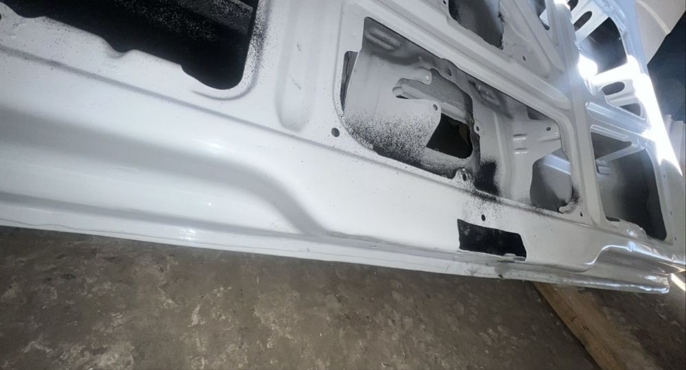 Крышка багажника Mercedes Vito 639, Viano 2003-2014 ляда белый цвет