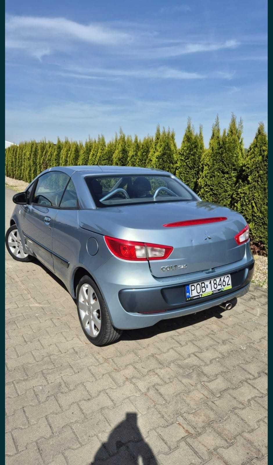 Sprzedam samochód osobowy MITSUBISHI COLT CC