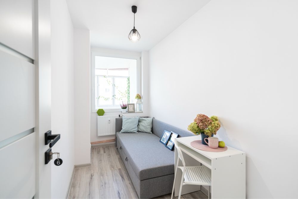 Pokój w mieszkaniu po remoncie | Duża kuchnia | Dwie łazienki | Tanio