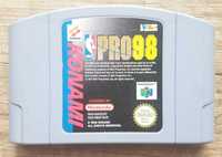 NBA PRO 98 N64 prezent Nintendo 64