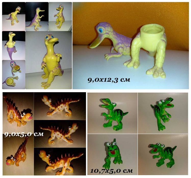 Большие Фигурки игрушки Динозавры драконы динозавры Шляхт Schleich