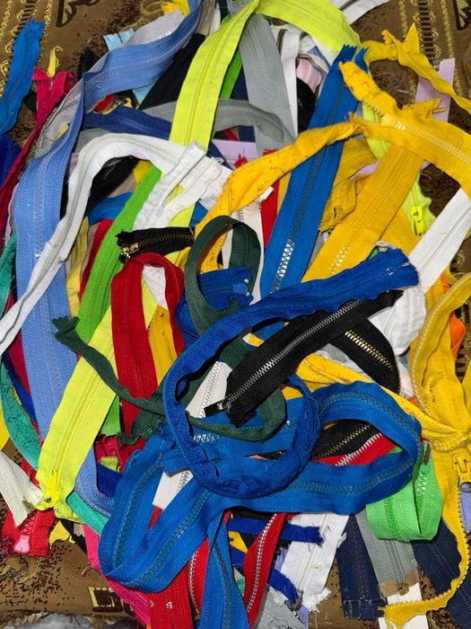 Змійка змійки молнія блискавка для одягу