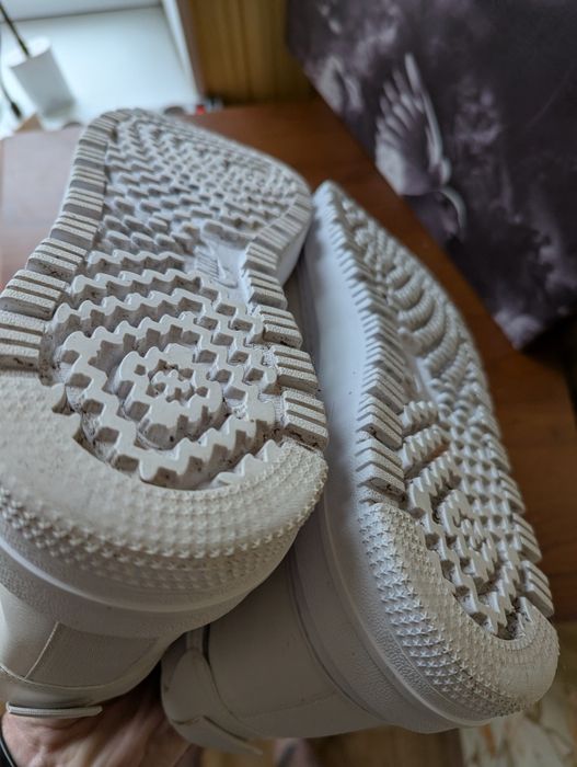 Зимові ботінки кросівки Nike air force gore-tex