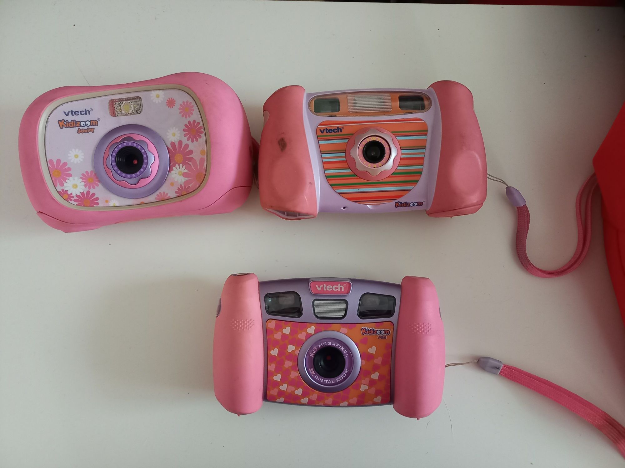 Детский фотоаппарат Vtech Kidizoom лот 3 шт