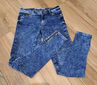 Spodnie dżinsy dziewczęce rozm 146-158