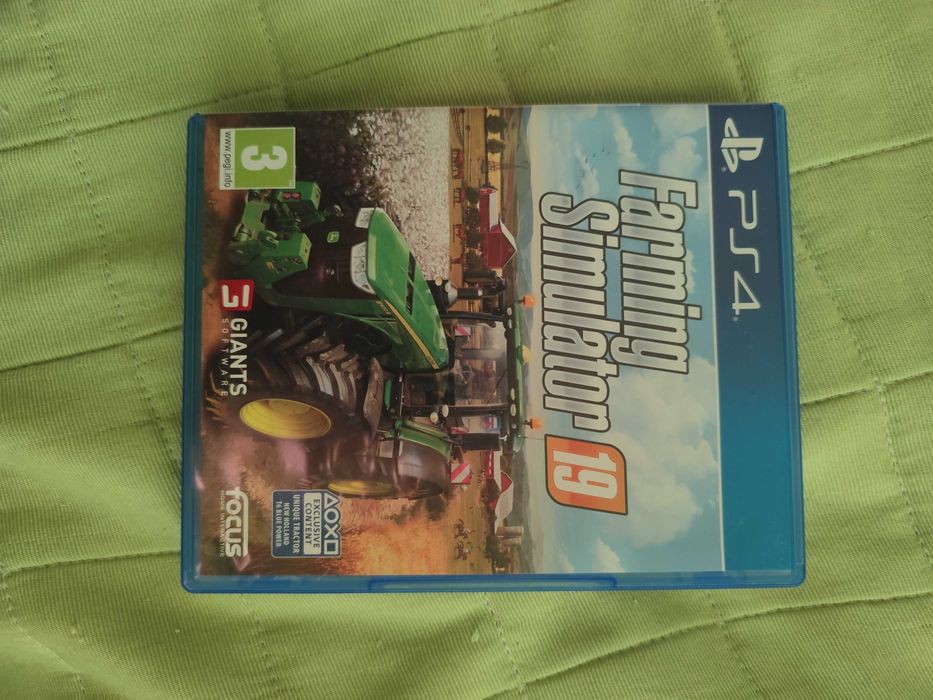 Jogo Farming Simulator 2019 Playstation4