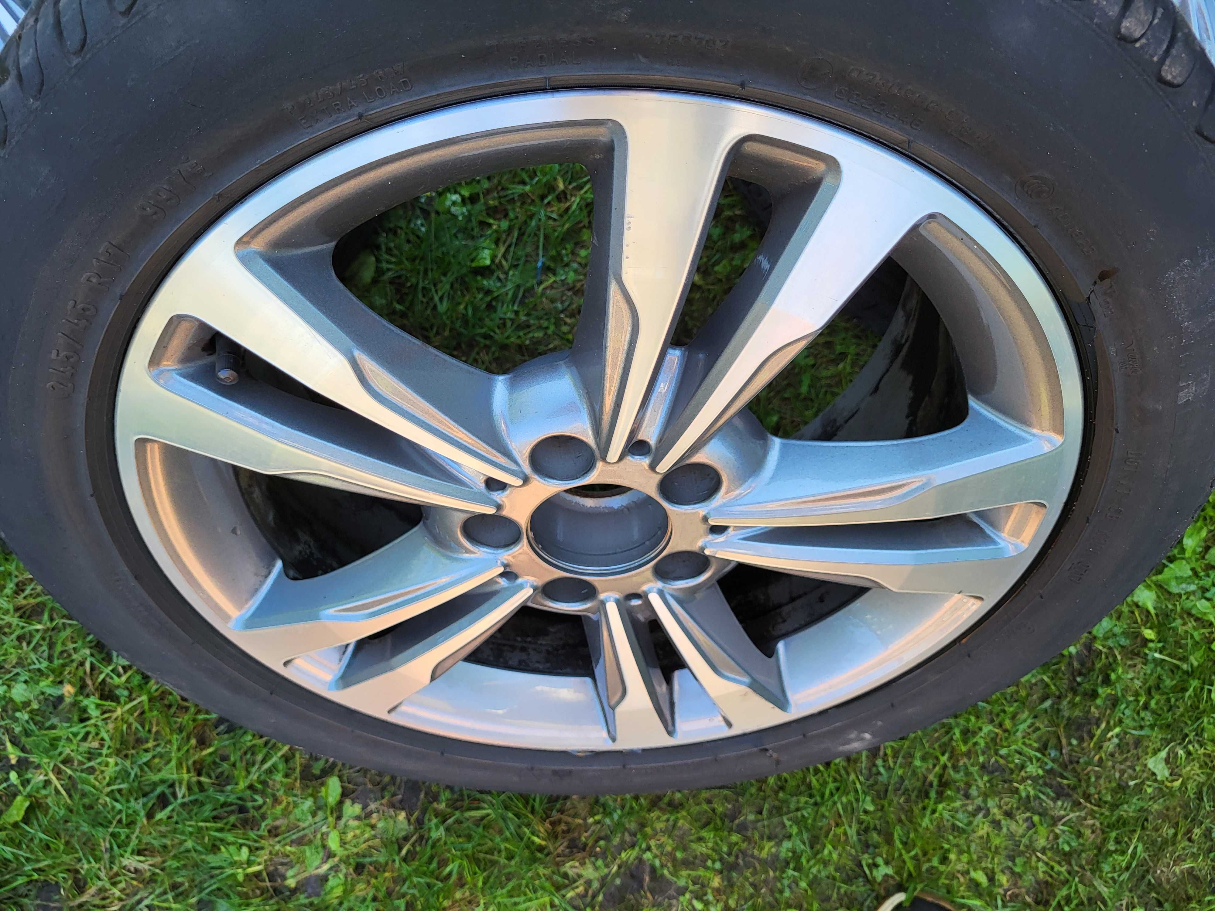 Koła 17" 5x112 Mercedes E W212 W213 W211 Vito CLA C GLA Viano