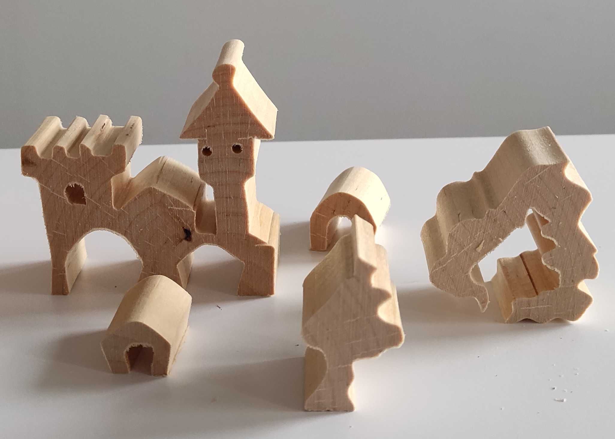 PROMOCJA - 30% small foot 3D ozdoba plaster drewna wycinane kształty