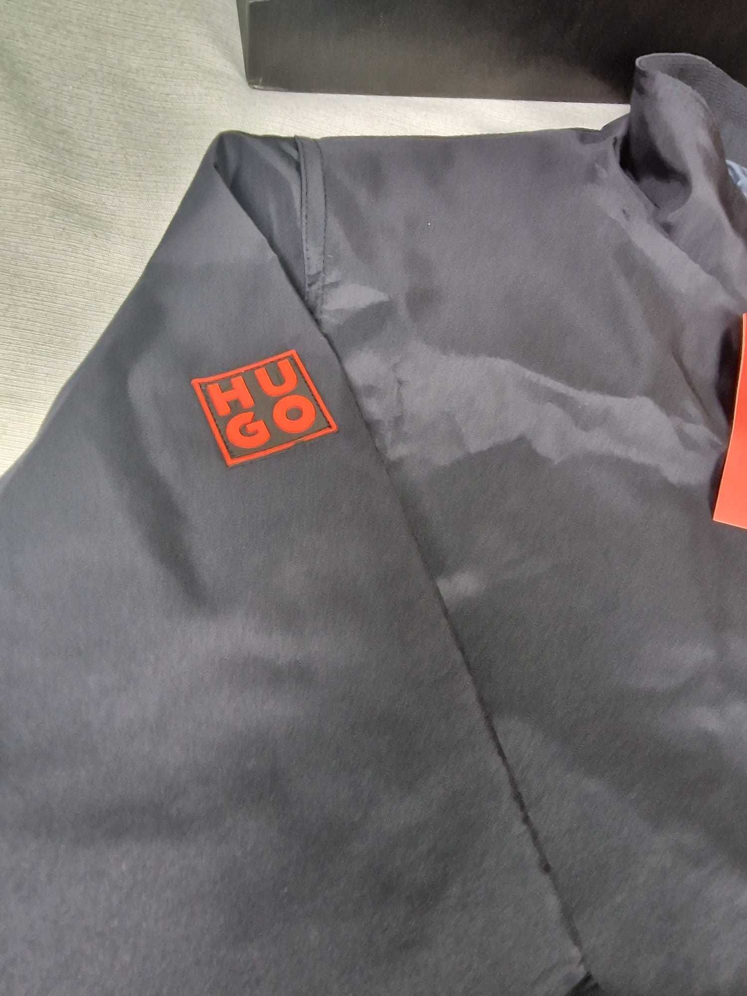 Kurtka lekka męska Hugo Boss jesień wiosna kurtki outlet