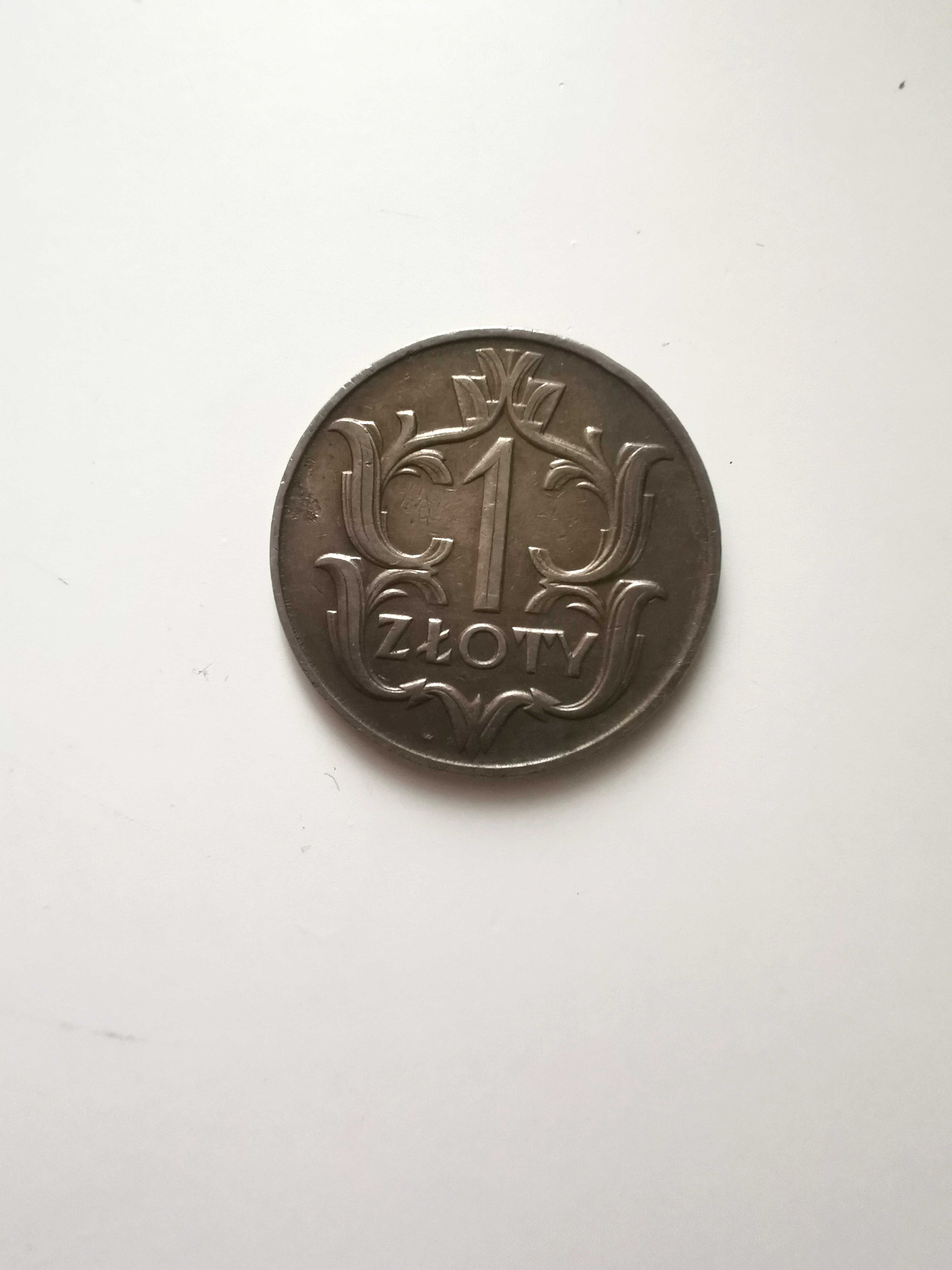 1 złoty 1929 ładny stan