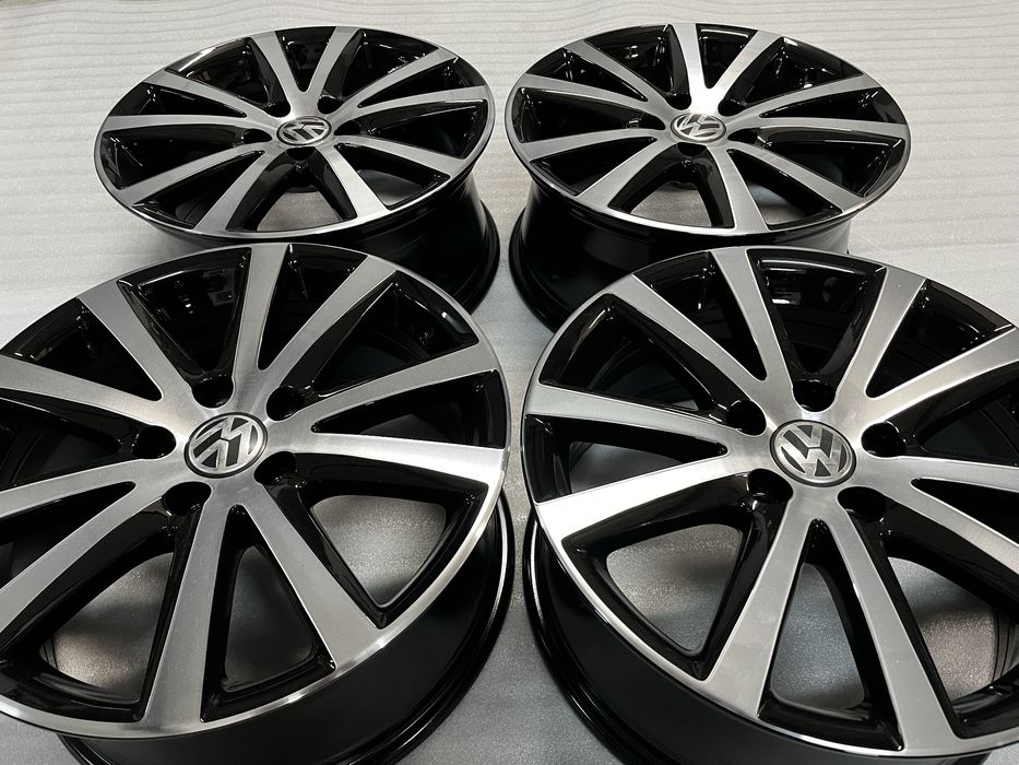 FELGI 17 5x112 ET47 Volkswagen Passat B6 B7 B8 Golf Jetta Leon Octavia