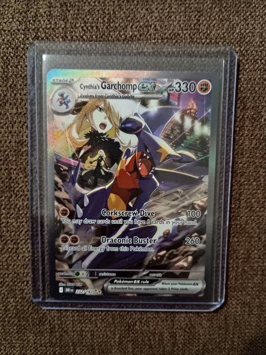 Pokemon Cynthia's Garchomp ex 232/182