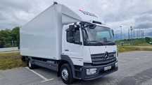 Mercedes-Benz ATEGO 1221 z Niemiec  TOP  Z Niemiec