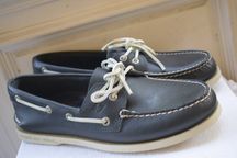 кожаные топсайдеры туфли слипоны мокасины Sperry р. 42 р. 9 27 см