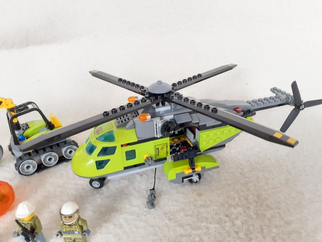 Lego City 60 123 - Helikopter dosyawczy
