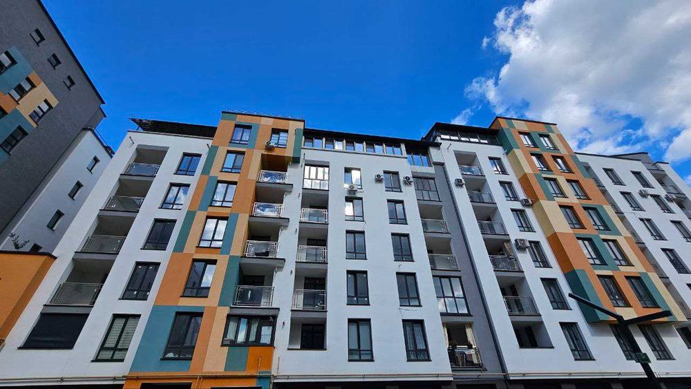 Видова квартира з терасами у ЖК Краківський, вул. Шевченка, Вовчинець