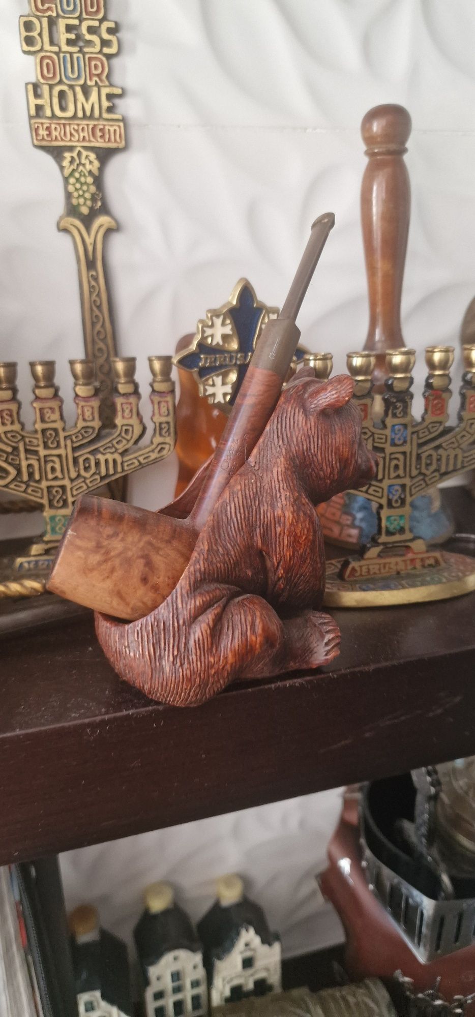 Cachimbo Oscar com suporte