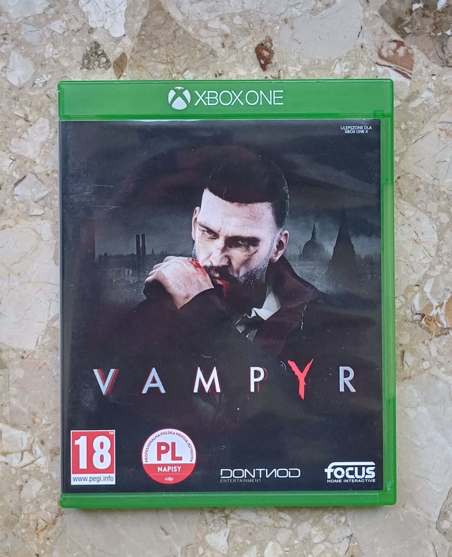 Vampyr PL x box one