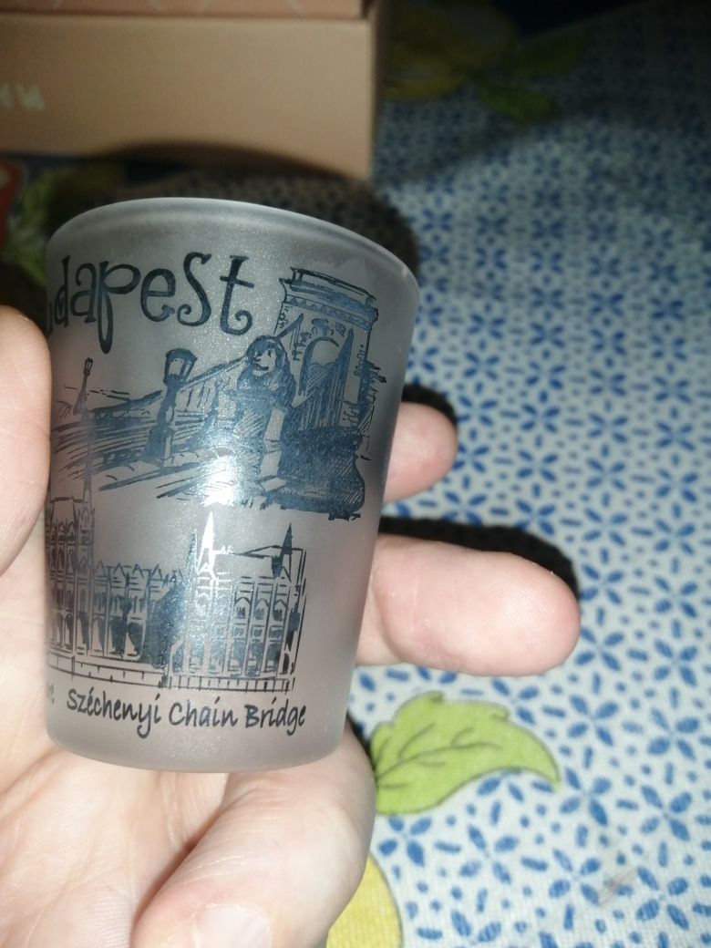 Copo bebida espirituosa "Budapest"