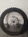 Roda frente KTM, Husqvarna, GasGas e cubos