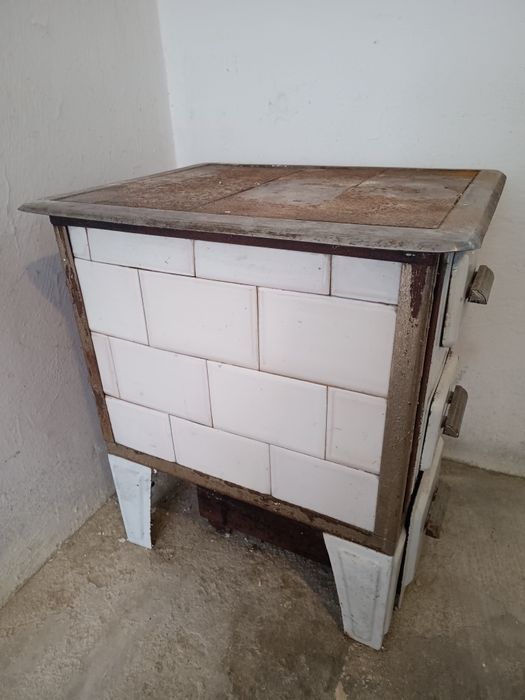 Piec/Kuchenka Kaflowa na węgiel i drewno