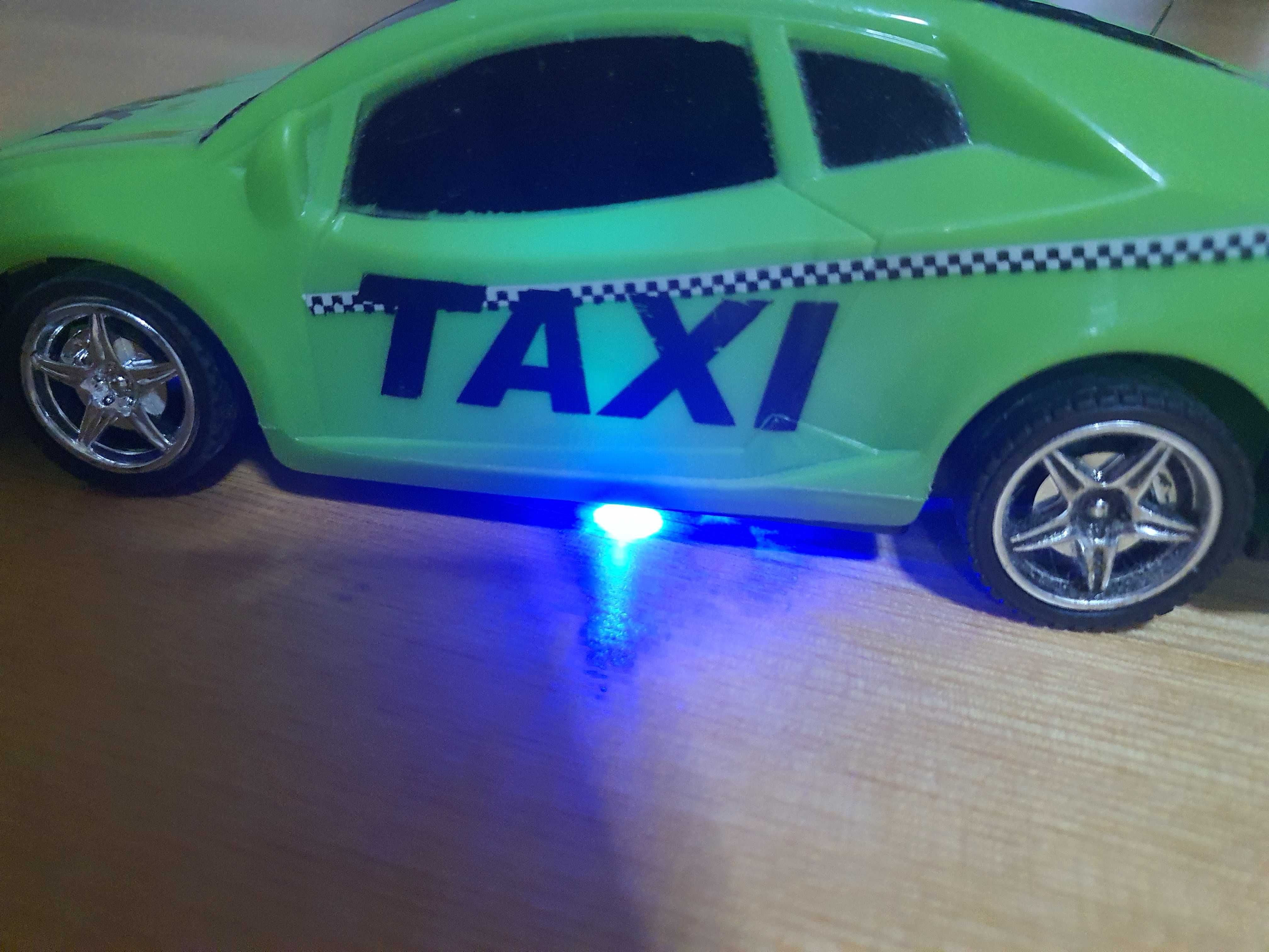 Taxi sterowane pilotem