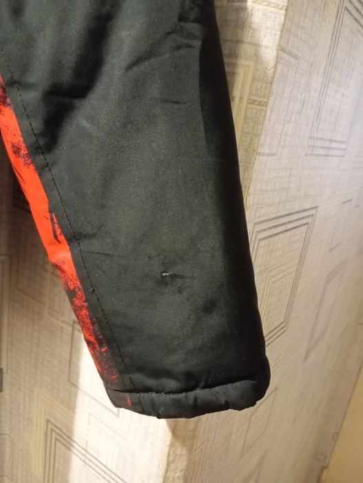 Зимова куртка для хлопчика