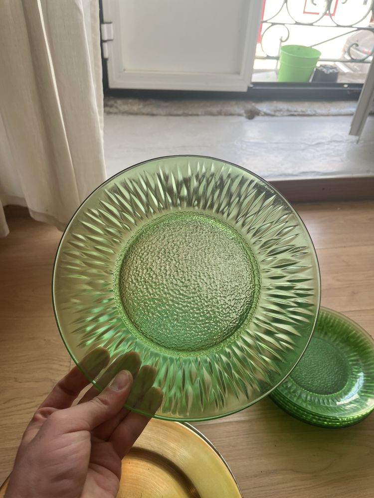 Vendo conjunto set de pratos