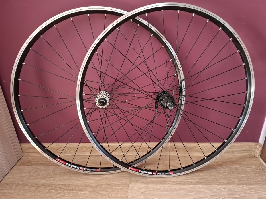 Nowe koła 28 29 dt swiss shimano xt v-brake mocne