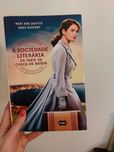 A Sociedade Literária da Tarte de Casca de Batata - Mary Ann Shaffer