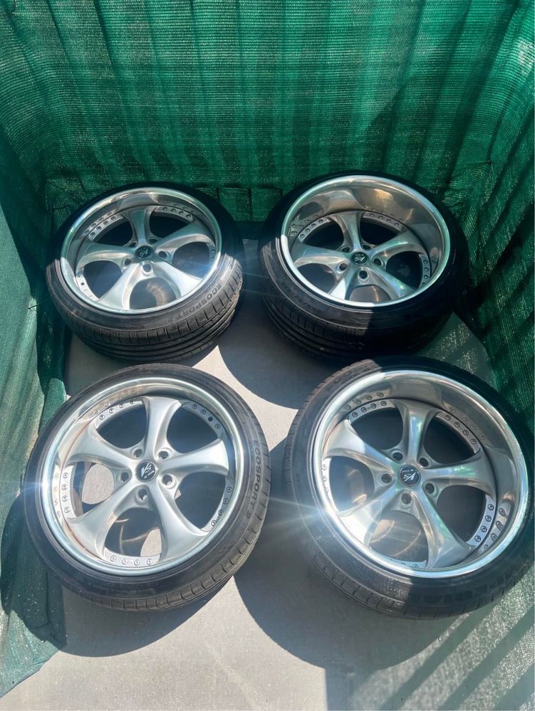 Work Vskf 19” 5x120 rant jdm japan 3tlg E46 E39 E60