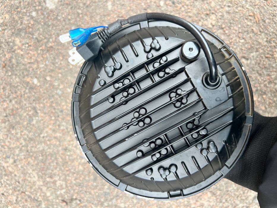 Лед фара Минск 125