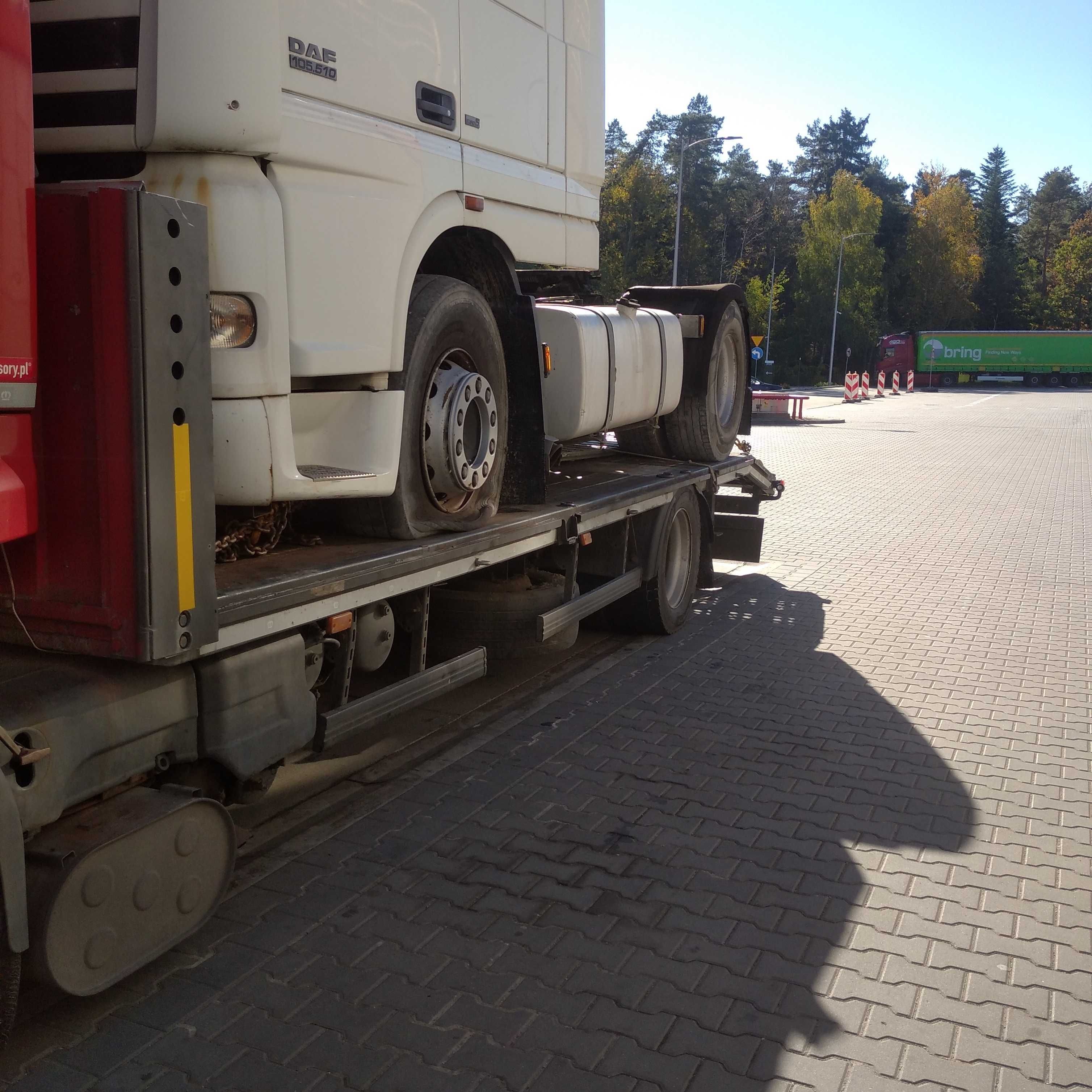 Laweta Ciężarowa do 10 ton Transport Maszyn Budowlanych Rolniczych